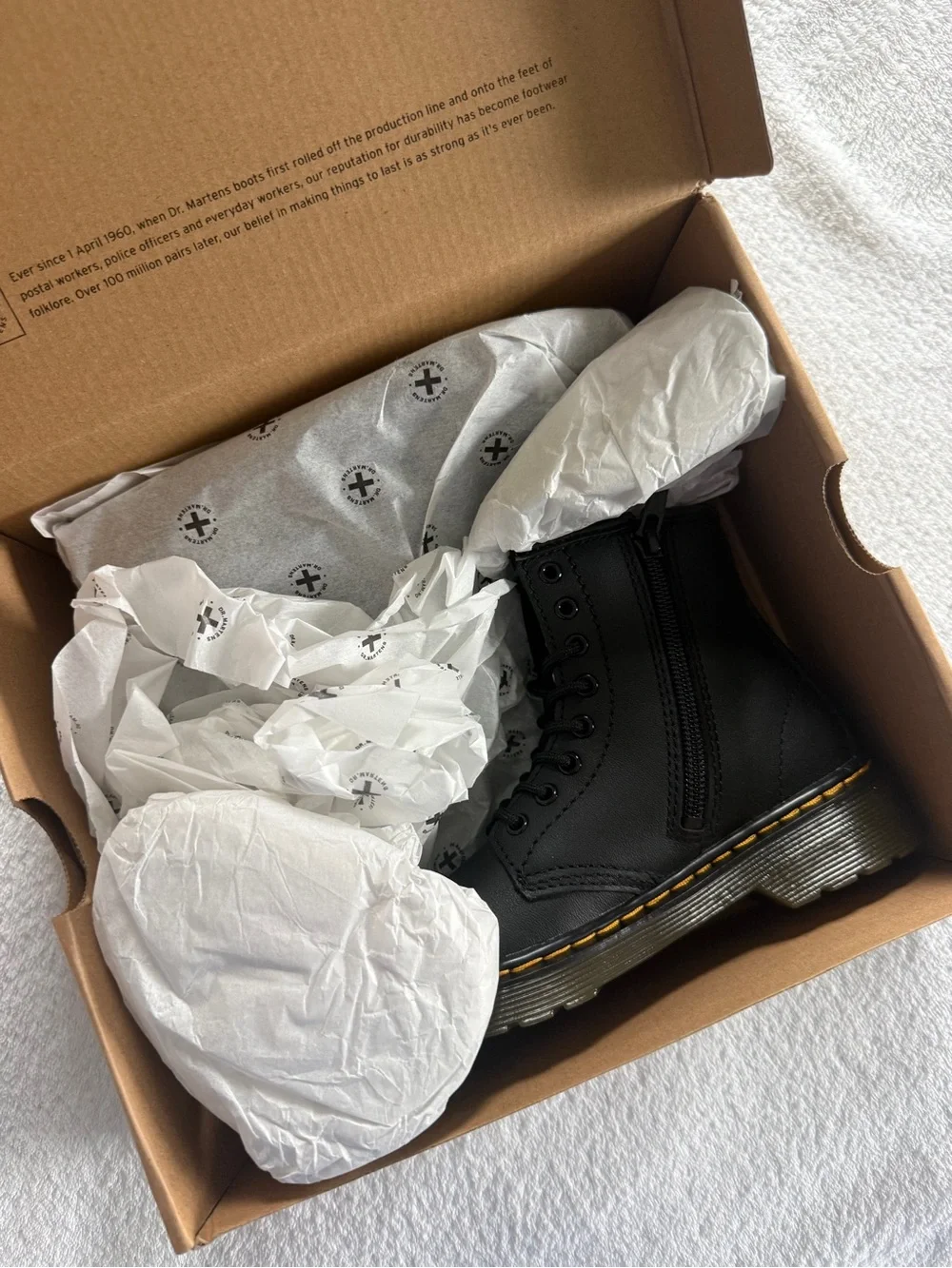 NEW IN BOX Kids’ Doc Marten Boots